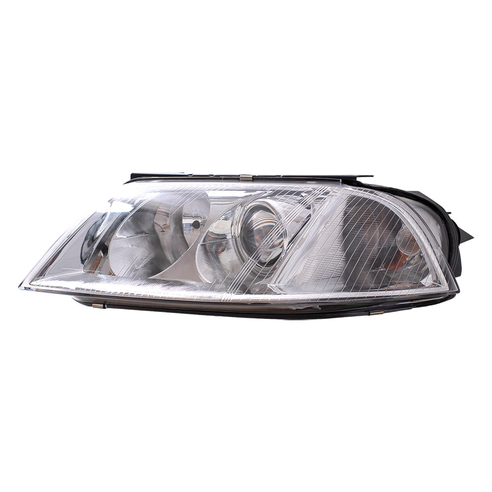 Brock 01-05 Volkswagen VW Passat Drivers Halogen Headlight Assembly VW2502118