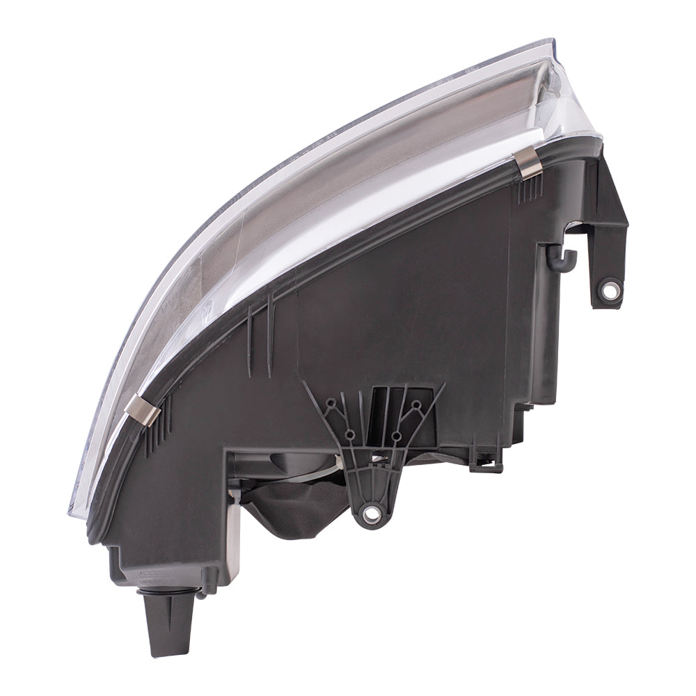 Brock Replacement Passengers Halogen Headlight Headlamp Compatible with Passat 3B0 941 016 AQ