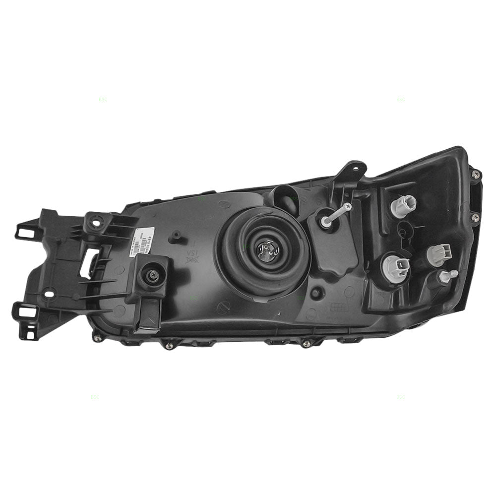 Brock Passengers Headlight Headlamp Lens Assembly for 03 04 Subaru Forester