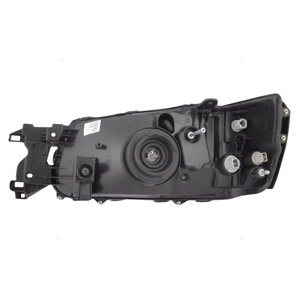 Passengers Headlight Headlamp Lens Assembly for 2005 Subaru Forester