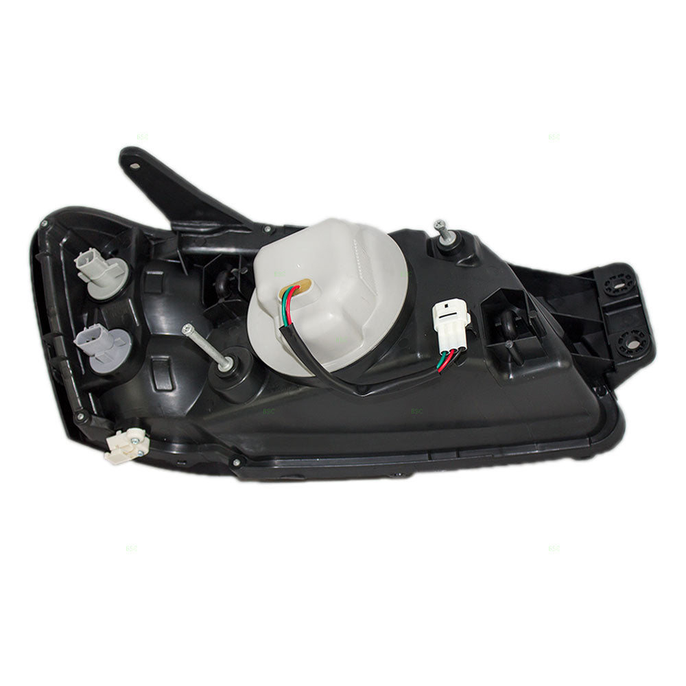 Brock Replacement Drivers Headlight Headlamp Compatible with Baja Legacy GT Outback 84001AE15A