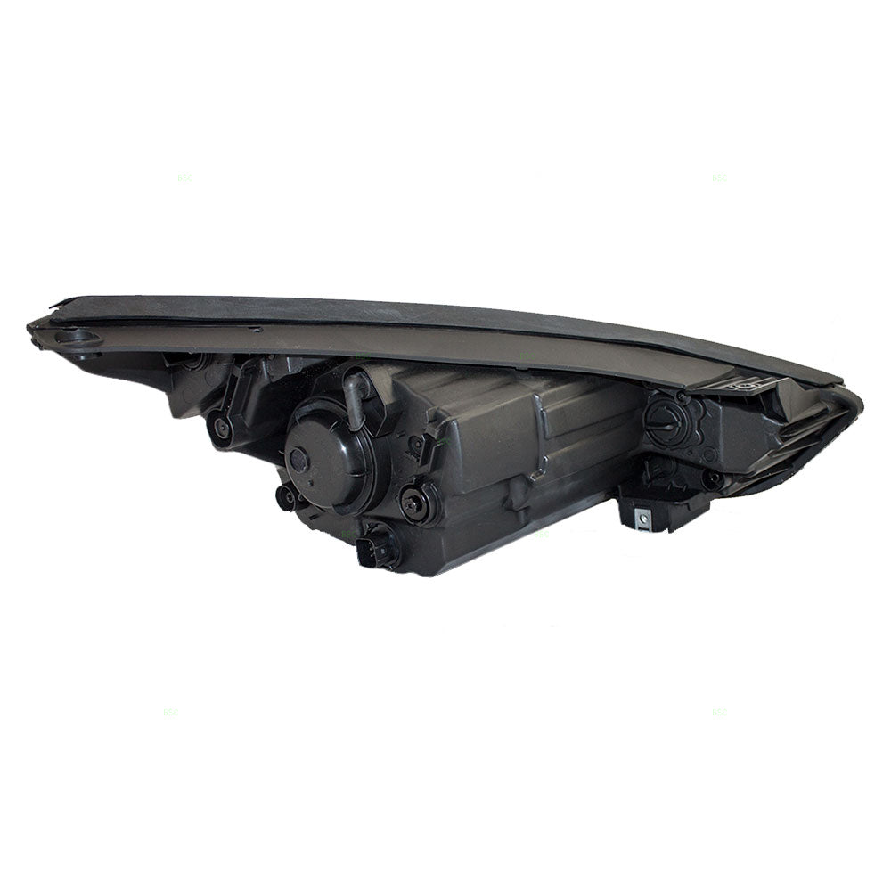 Brock Drivers Headlight Headlamp Assembly for 10-13 Hyundai Tucson 92101-2S050