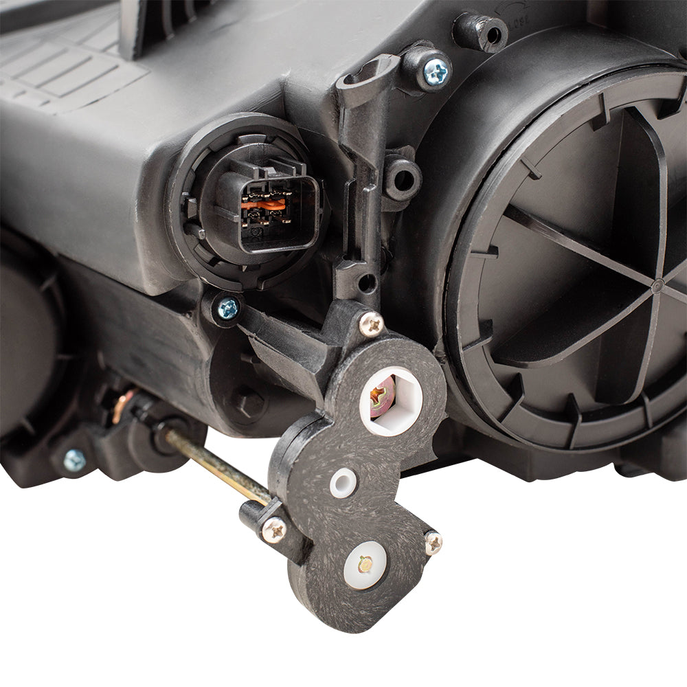 Brock Replacement Passengers Halogen Headlight Headlamp Compatible with Elantra Sedan US 921023Y000