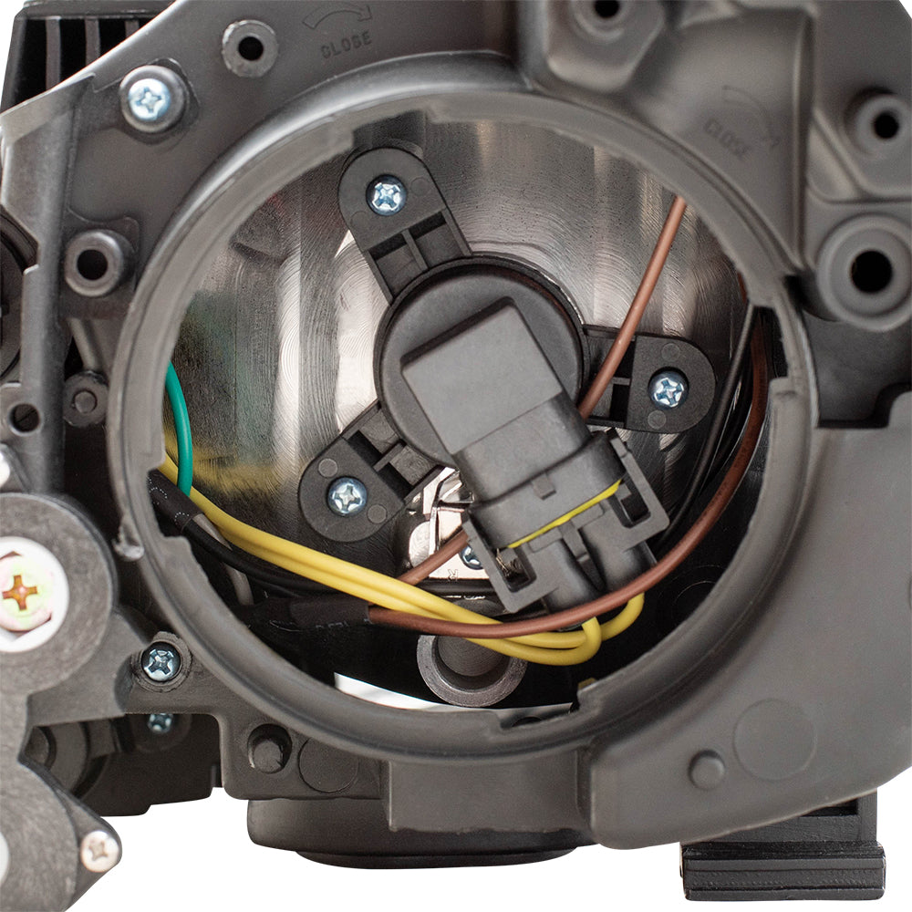 Brock Replacement Passengers Halogen Headlight Headlamp Compatible with Elantra Sedan US 921023Y000