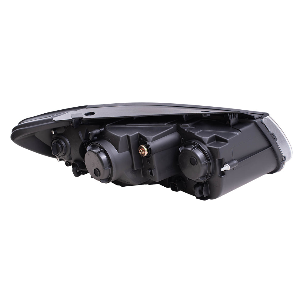 Brock Replacement Drivers Headlight Headlamp Compatible with Santa Fe SUV 92101-0W060