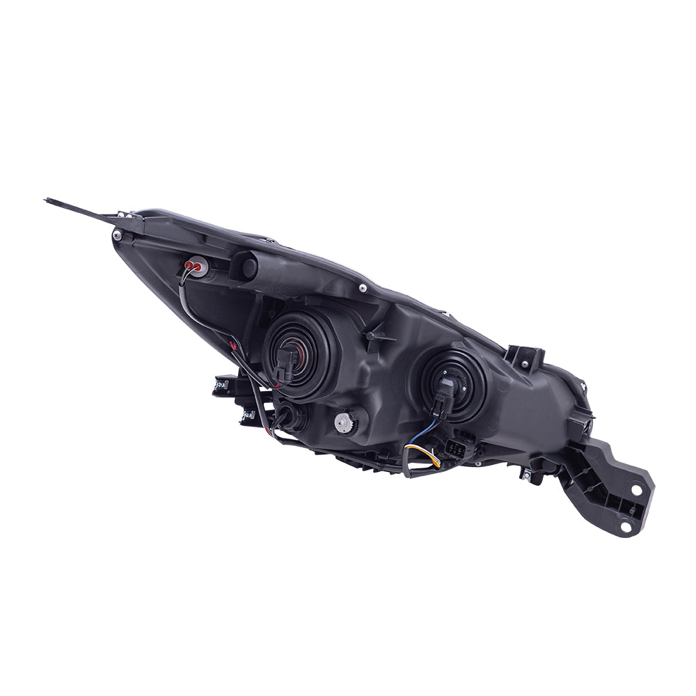 Brock Aftermarket Replacement Driver Left Halogen Combination Headlight Assembly Compatible With 2015-2017 Subaru Outback