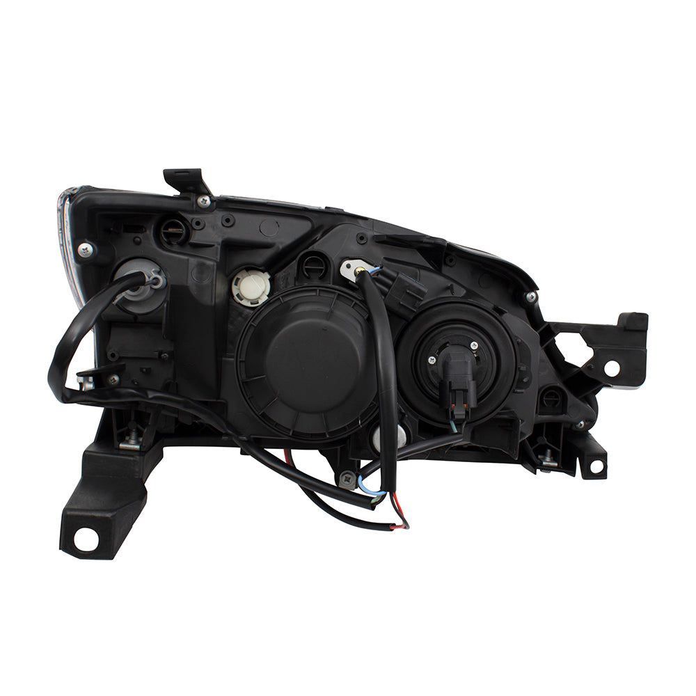 Brock Replacement Drivers Halogen Headlight Headlamp Compatible with 2008-2011 Impreza & WRX 84001FG251