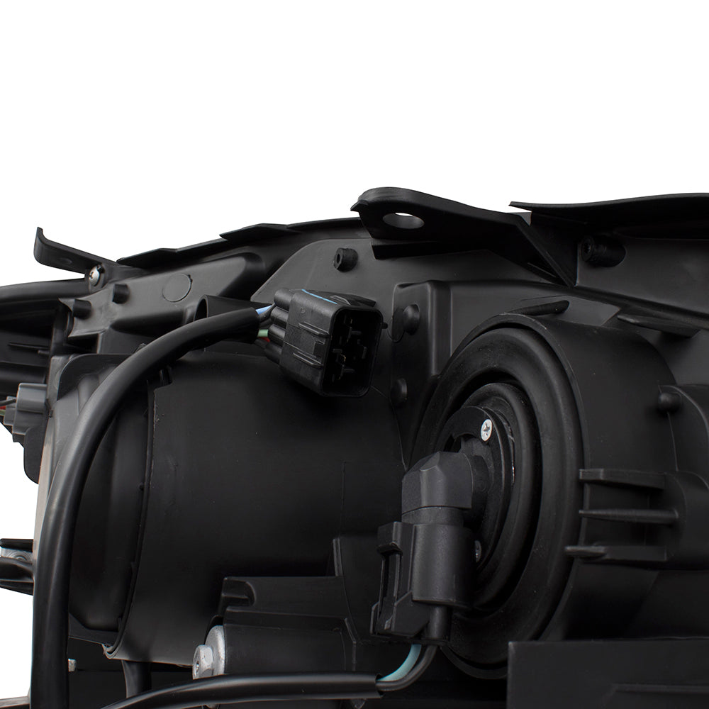 Brock Replacement Drivers Halogen Headlight Headlamp Compatible with 2008-2011 Impreza & WRX 84001FG251