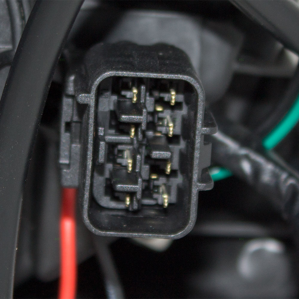 Brock Set of Headlights for 10 11 12 Subaru Legacy Outback 84001AJ01E 84001AJ00E