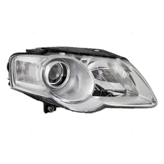 Brock 06-10 Volkswagen Passat Passengers Halogen Headlight Assembly