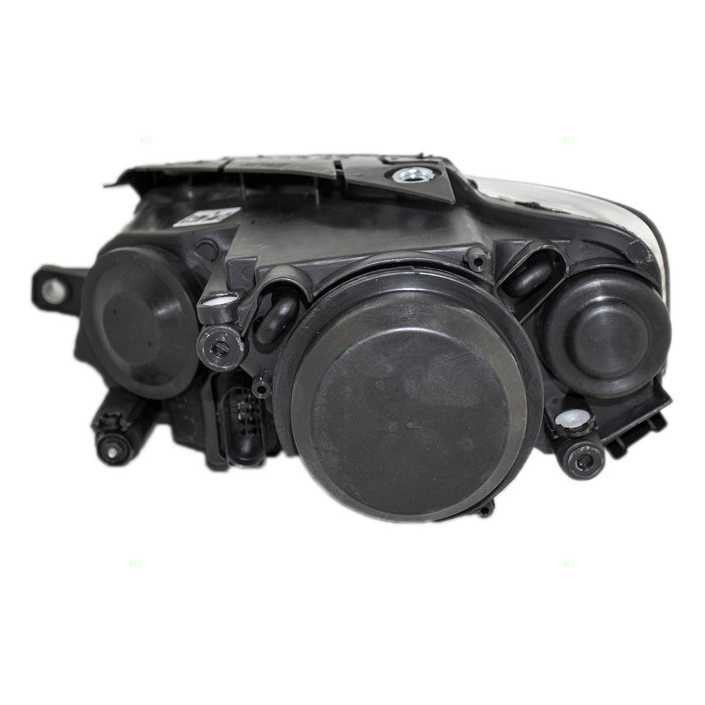 Brock 06-10 Volkswagen Passat Passengers Halogen Headlight Assembly
