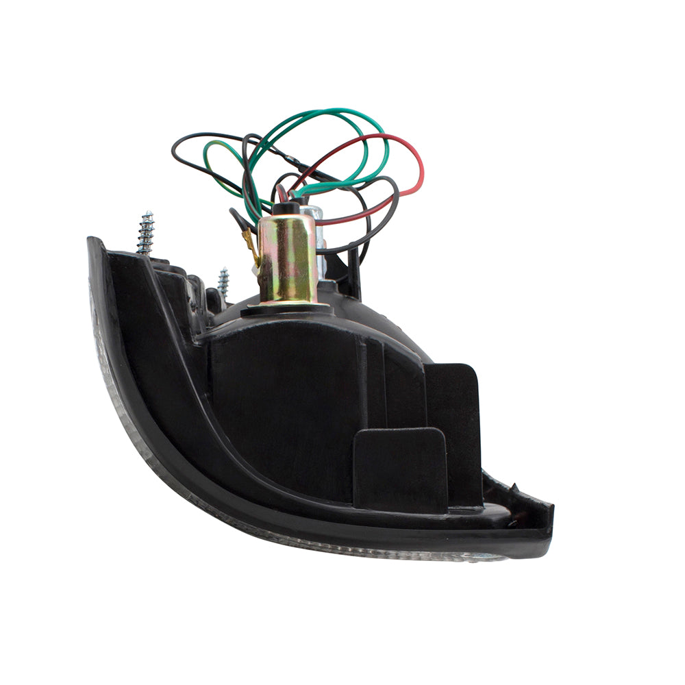 Brock Replacement Passengers Taillight Tail Lamp Compatible with 88-95 Pickup Truck 8971210720