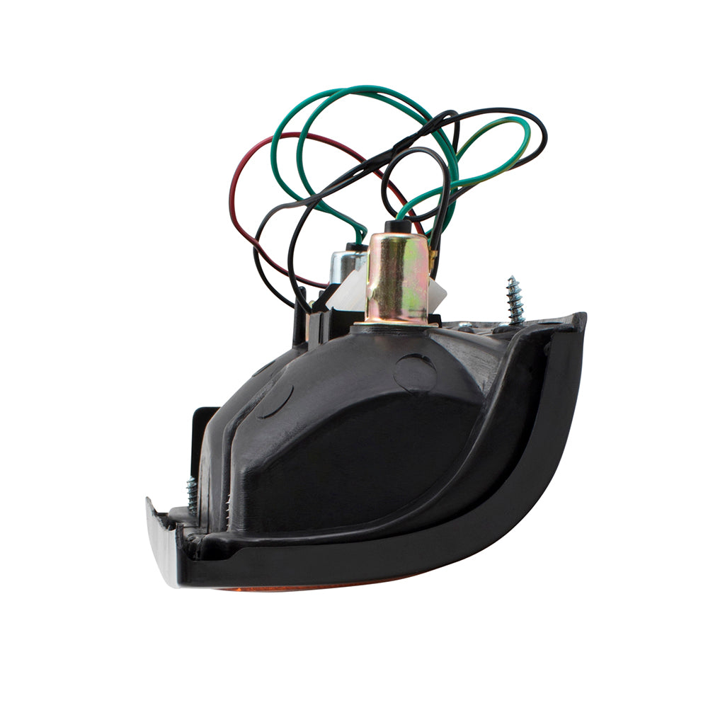 Brock Replacement Passengers Taillight Tail Lamp Compatible with 88-95 Pickup Truck 8971210720