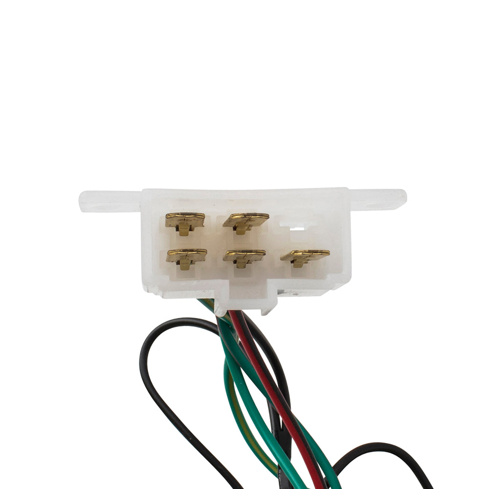 Brock Replacement Passengers Taillight Tail Lamp Compatible with 88-95 Pickup Truck 8971210720