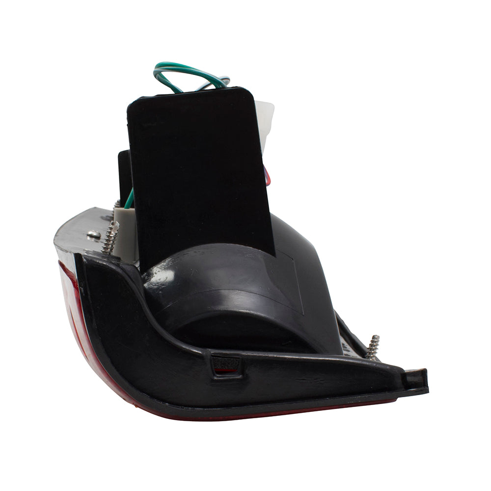 Brock Replacement Passengers Taillight Tail Lamp Compatible with 87-96 Pickup Truck MB527094