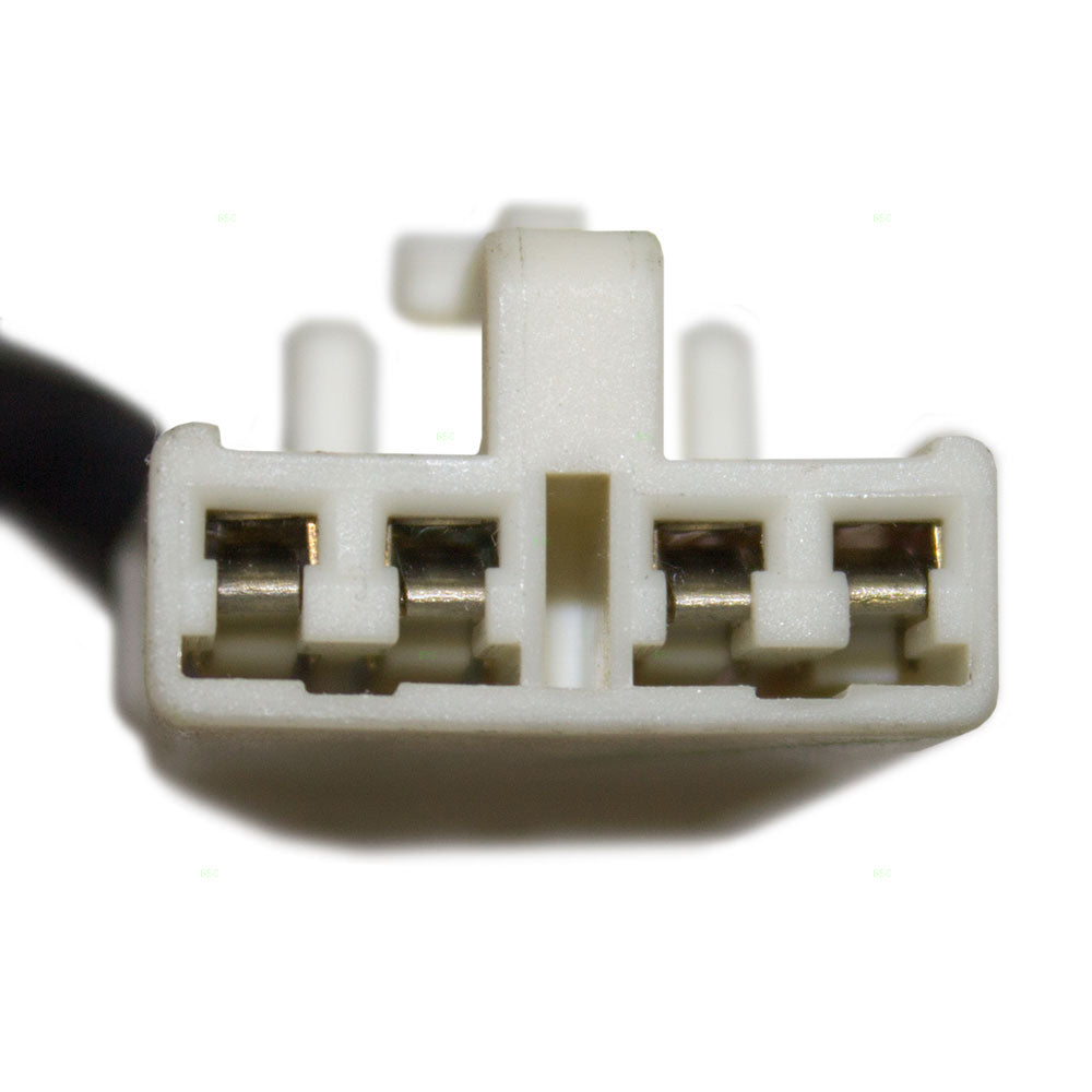 Brock Replacement Driver and Passenger Taillights Compatible with 2010-2012 Santa Fe 92401-0W500 92402-0W500