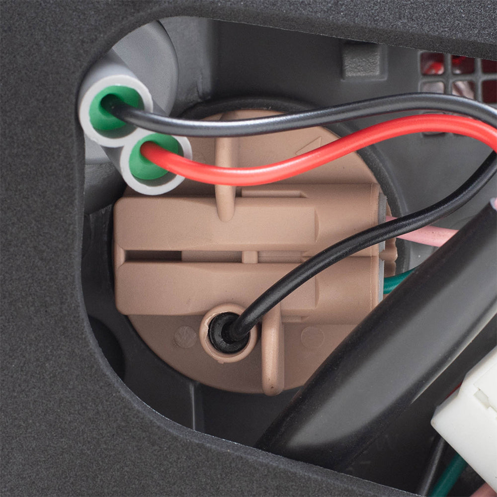 Brock Replacement Passengers Taillight Quarter Panel Mounted Tail Lamp Compatible with 2007-2010 Elantra 924022H050