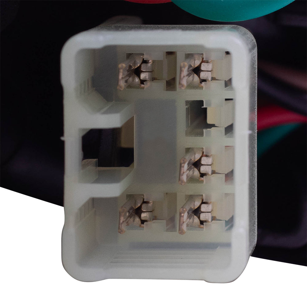 Brock Replacement Tail Light Assembly Compatible with 2015-2017 Sonata Passenger Type Taillamp 92402-C2000 92402C2000