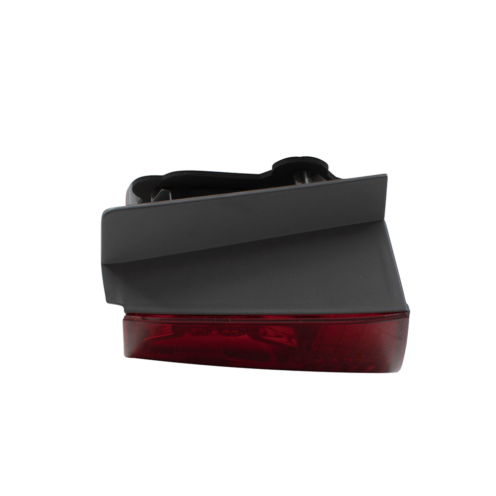 Brock Replacement Driver and Passenger Taillights Quarter Panel Mounted Tail Lamps Compatible with 2010-2013 Forte Sedan
