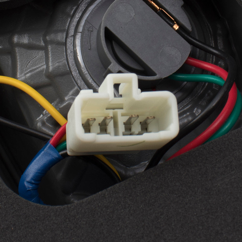 Brock Replacement Driver and Passenger Taillights Quarter Panel Mounted Tail Lamps Compatible with 2010-2013 Forte Sedan