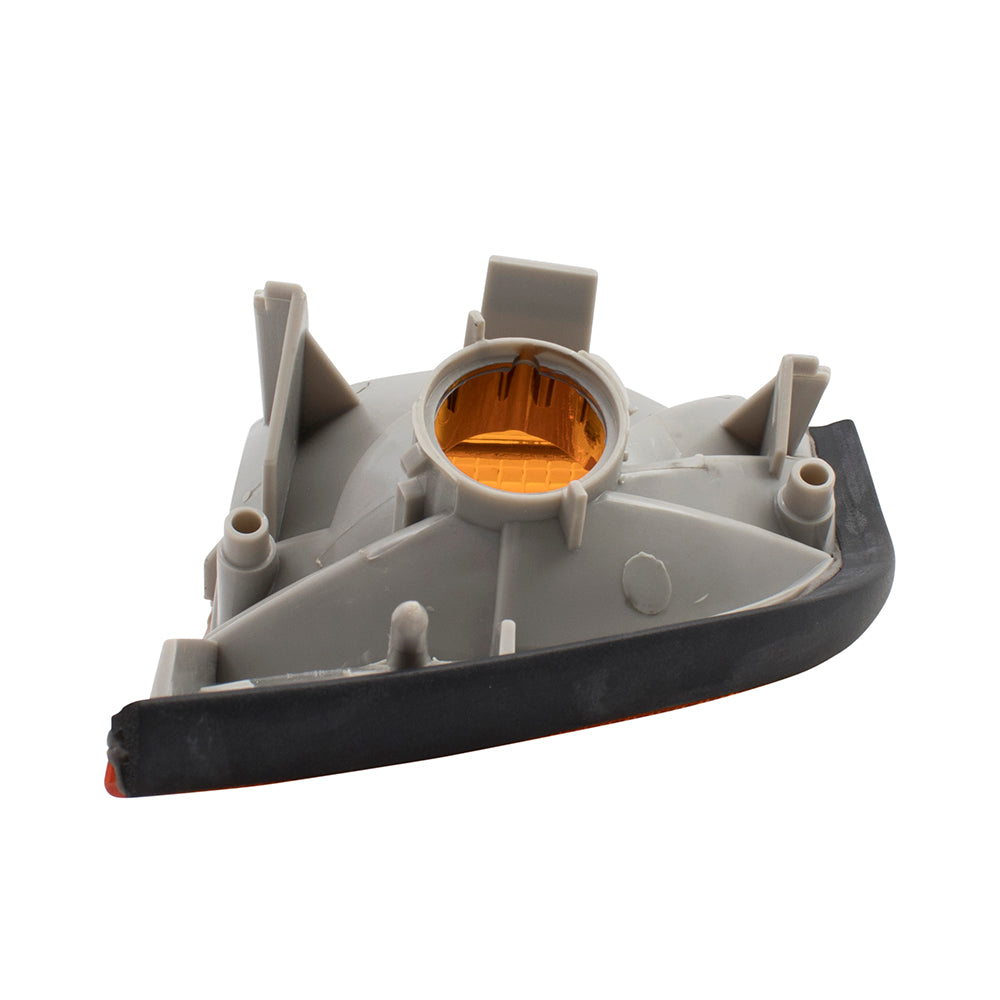 Brock Replacement Passengers Park Signal Corner Marker Light Lamp Lens Compatible with 92-99 3 Series 63138353284