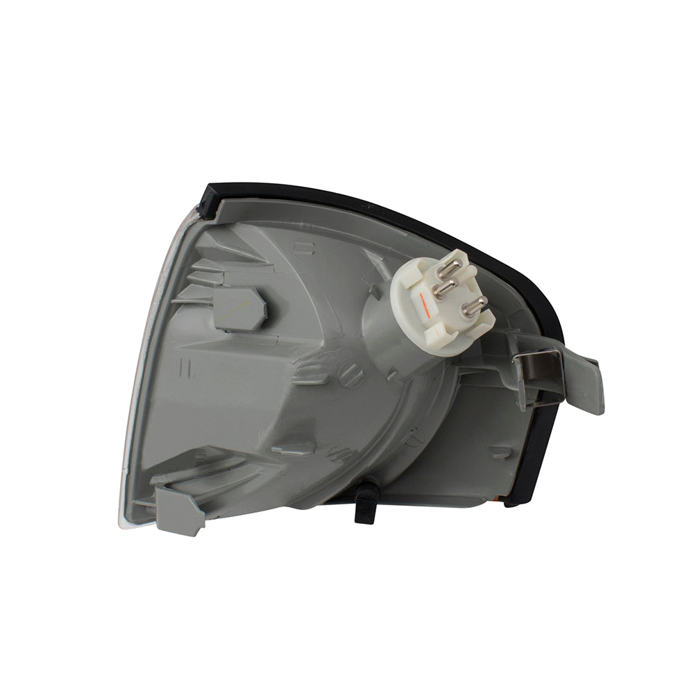 Brock Replacement Passengers Park Signal Corner Marker Light Lamp Lens Compatible with 94-00 C-Class 2028261243