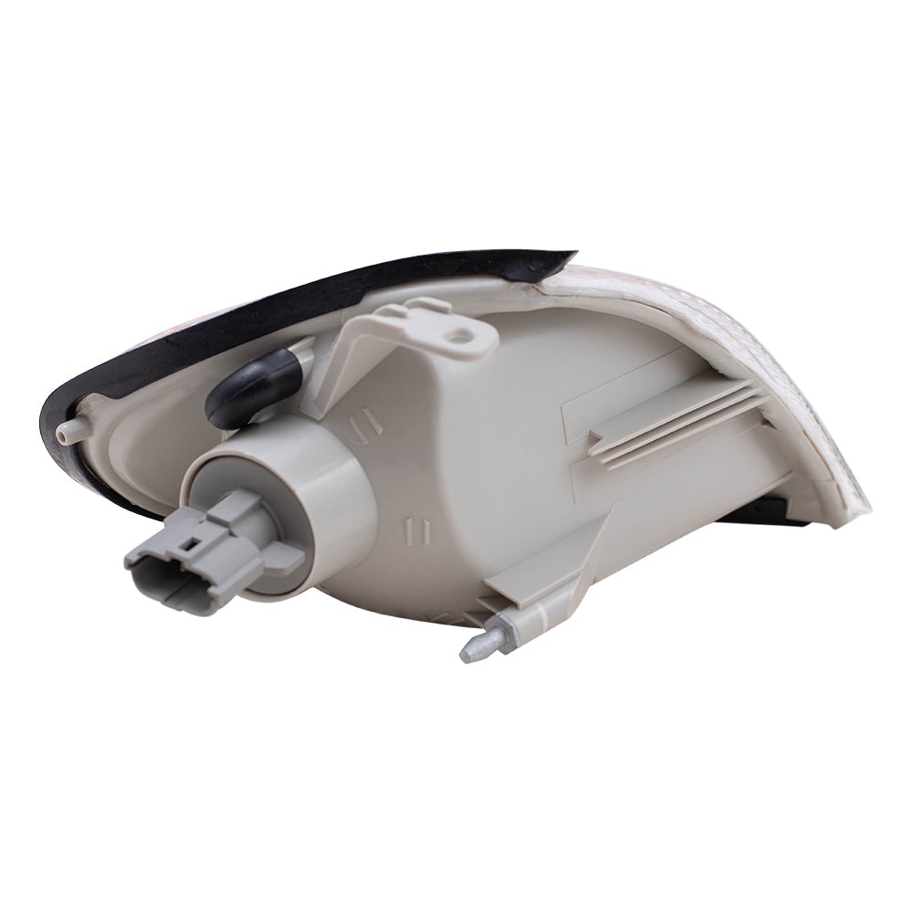 Brock Replacement Drivers Park Signal Corner Marker Light Lamp Lens Compatible with 99-00 Elantra 92301-29550