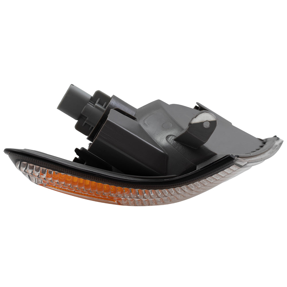 Brock Replacement Driver and Passenger Park Signal Corner Marker Light Lamp Compatible with 01-02 Forester 84101-FC051 84101-FC041