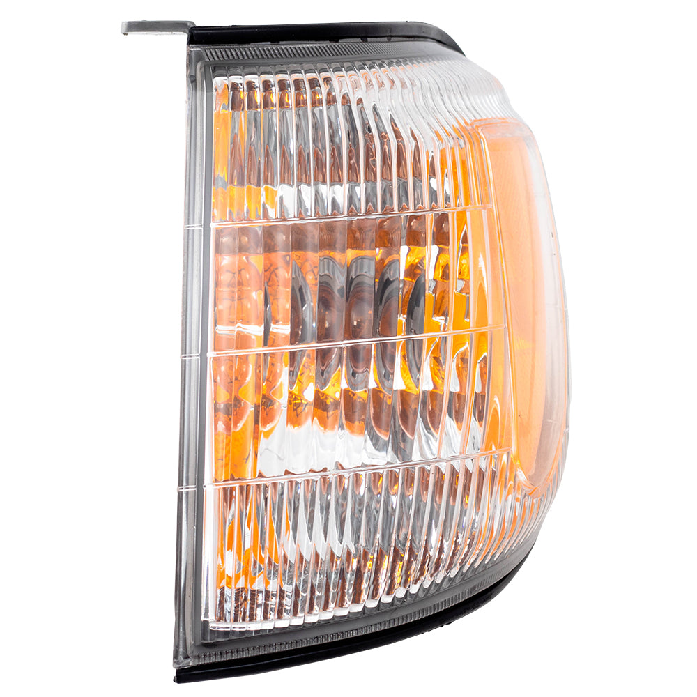 Brock Replacement Drivers Park Signal Corner Marker Light Lamp Compatible with 01-02 Forester 84101-FC051