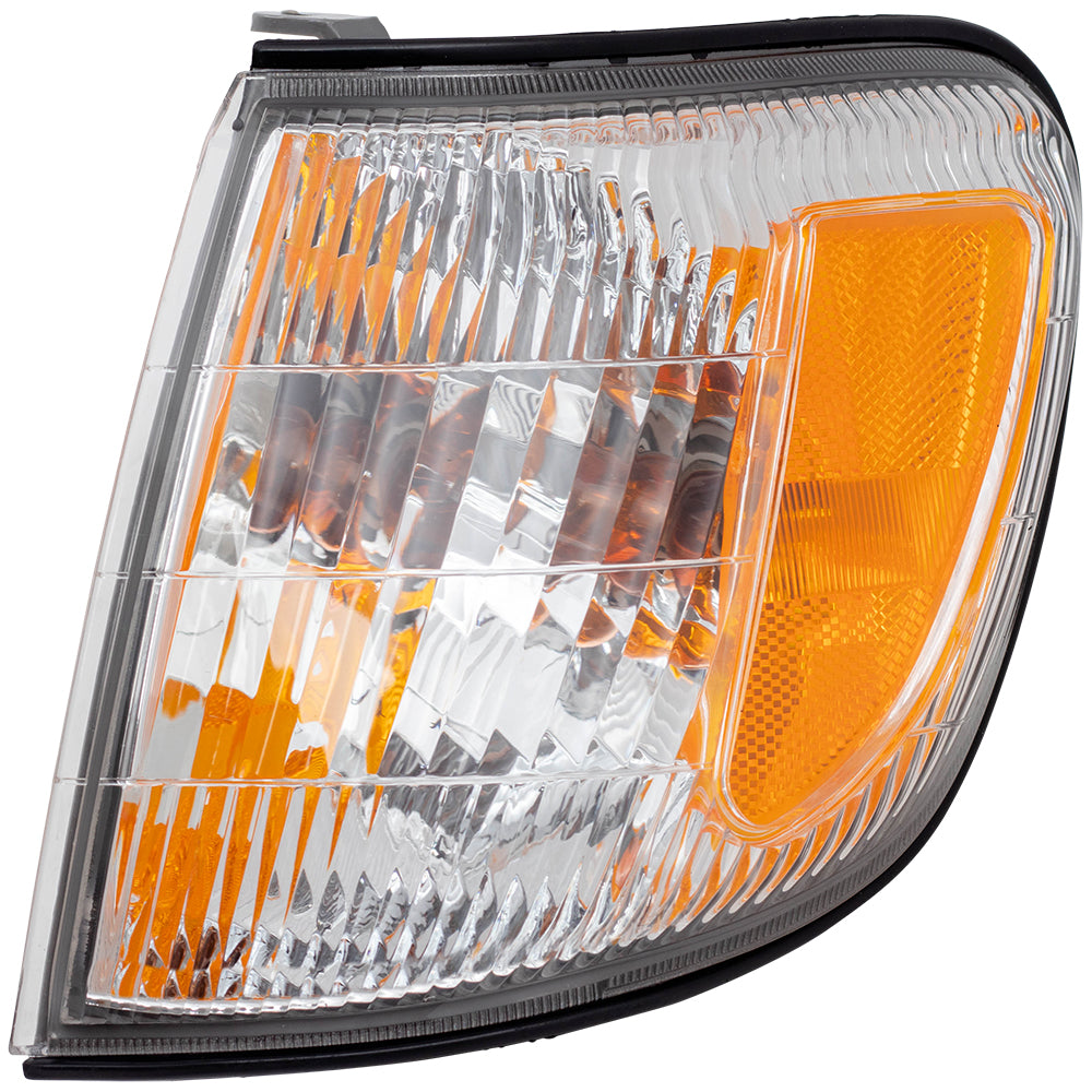 Brock Replacement Drivers Park Signal Corner Marker Light Lamp Compatible with 01-02 Forester 84101-FC051