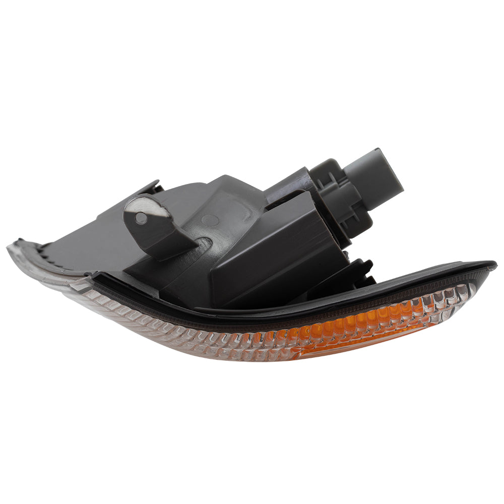 Brock Replacement Drivers Park Signal Corner Marker Light Lamp Compatible with 01-02 Forester 84101-FC051