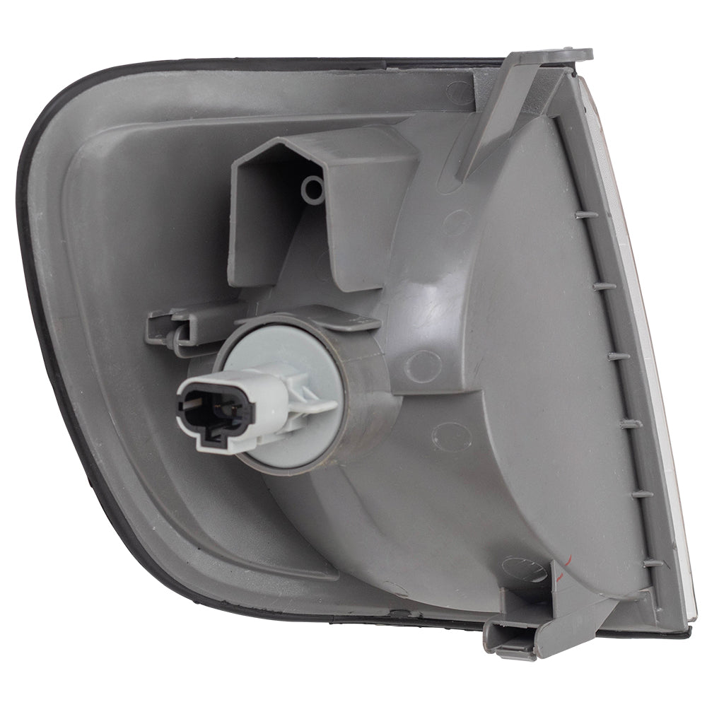 Brock Replacement Drivers Park Signal Corner Marker Light Lamp Compatible with 01-02 Forester 84101-FC051