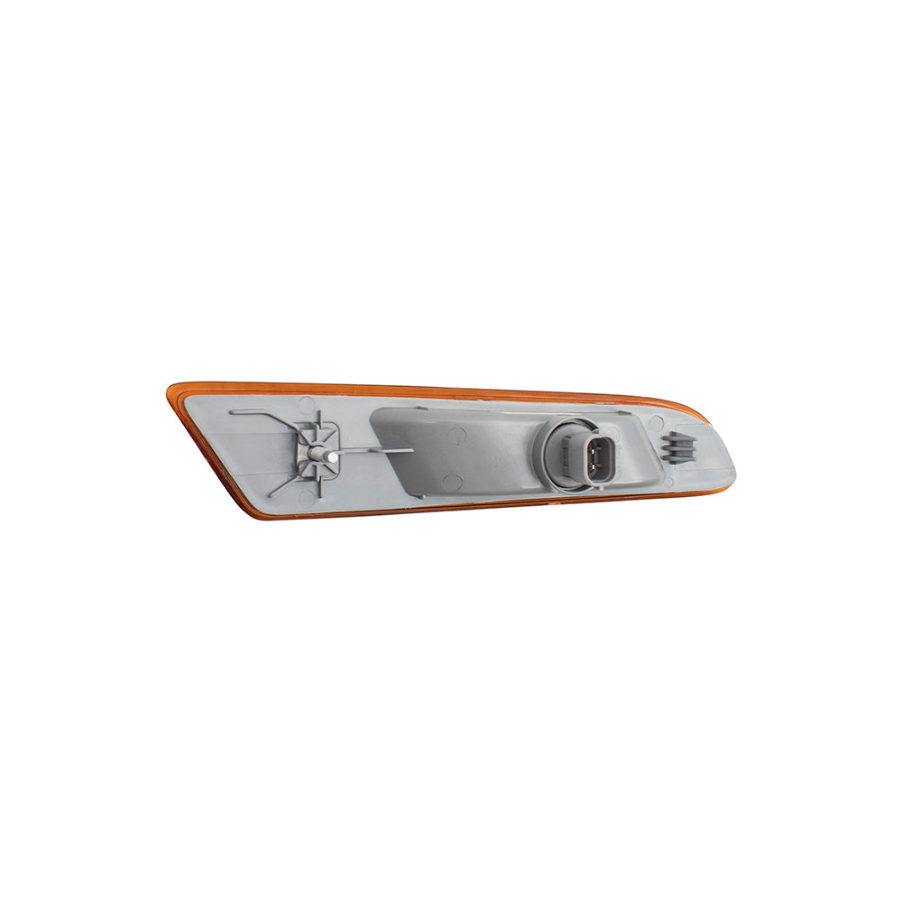 Brock Replacement Pair Set Signal Side Marker Lights Lamps Compatible with 02-03 ES300 & 04-06 ES330 81741-33021 81731-33021