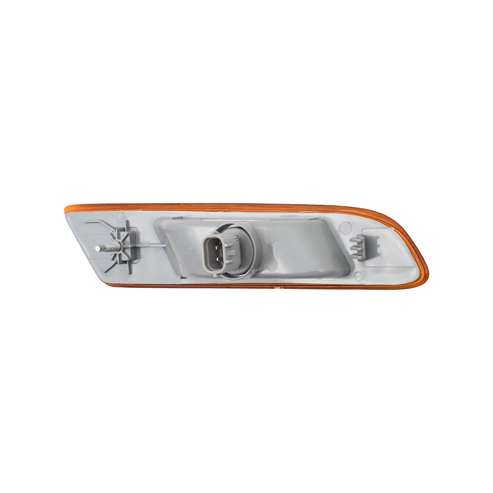 Brock Replacement Pair Set Signal Side Marker Lights Lamps Compatible with 02-03 ES300 & 04-06 ES330 81741-33021 81731-33021