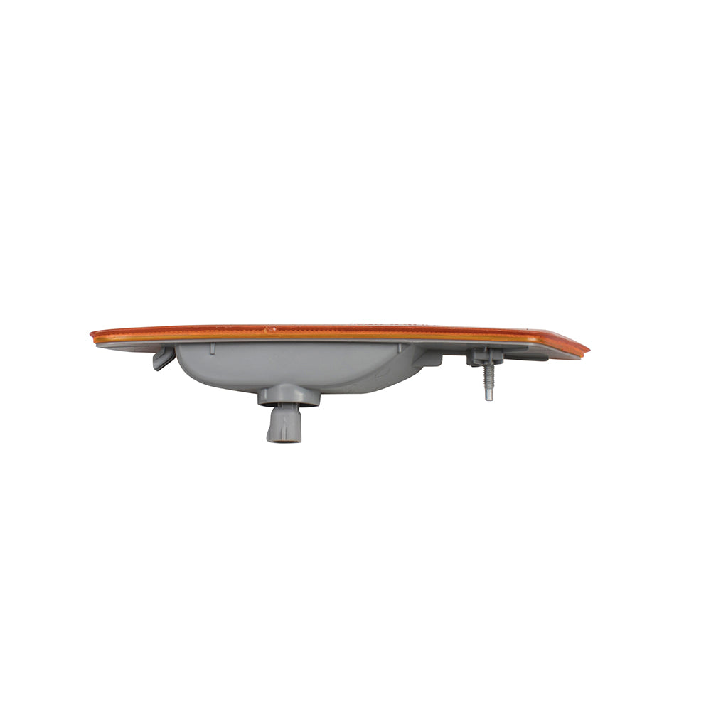 Brock Replacement Pair Set Signal Side Marker Lights Lamps Compatible with 02-03 ES300 & 04-06 ES330 81741-33021 81731-33021