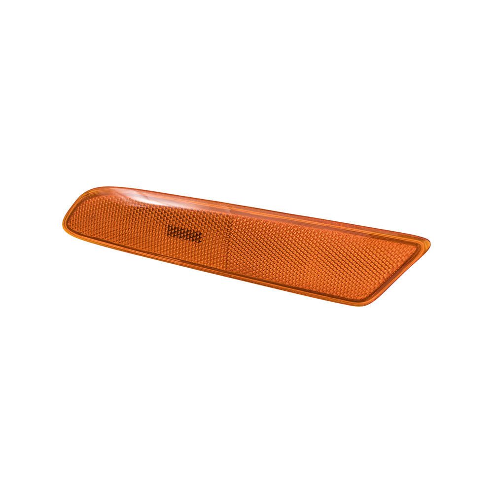 Brock Replacement Drivers Signal Side Marker Light Lamp Lens Compatible with 02-03 ES300 & 04-06 ES330 8174133021