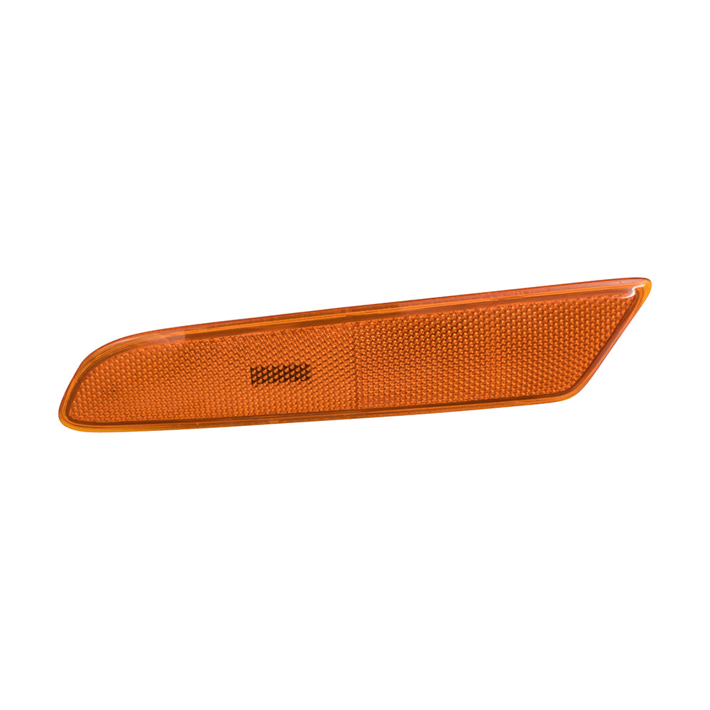 Brock Replacement Pair Set Signal Side Marker Lights Lamps Compatible with 02-03 ES300 & 04-06 ES330 81741-33021 81731-33021