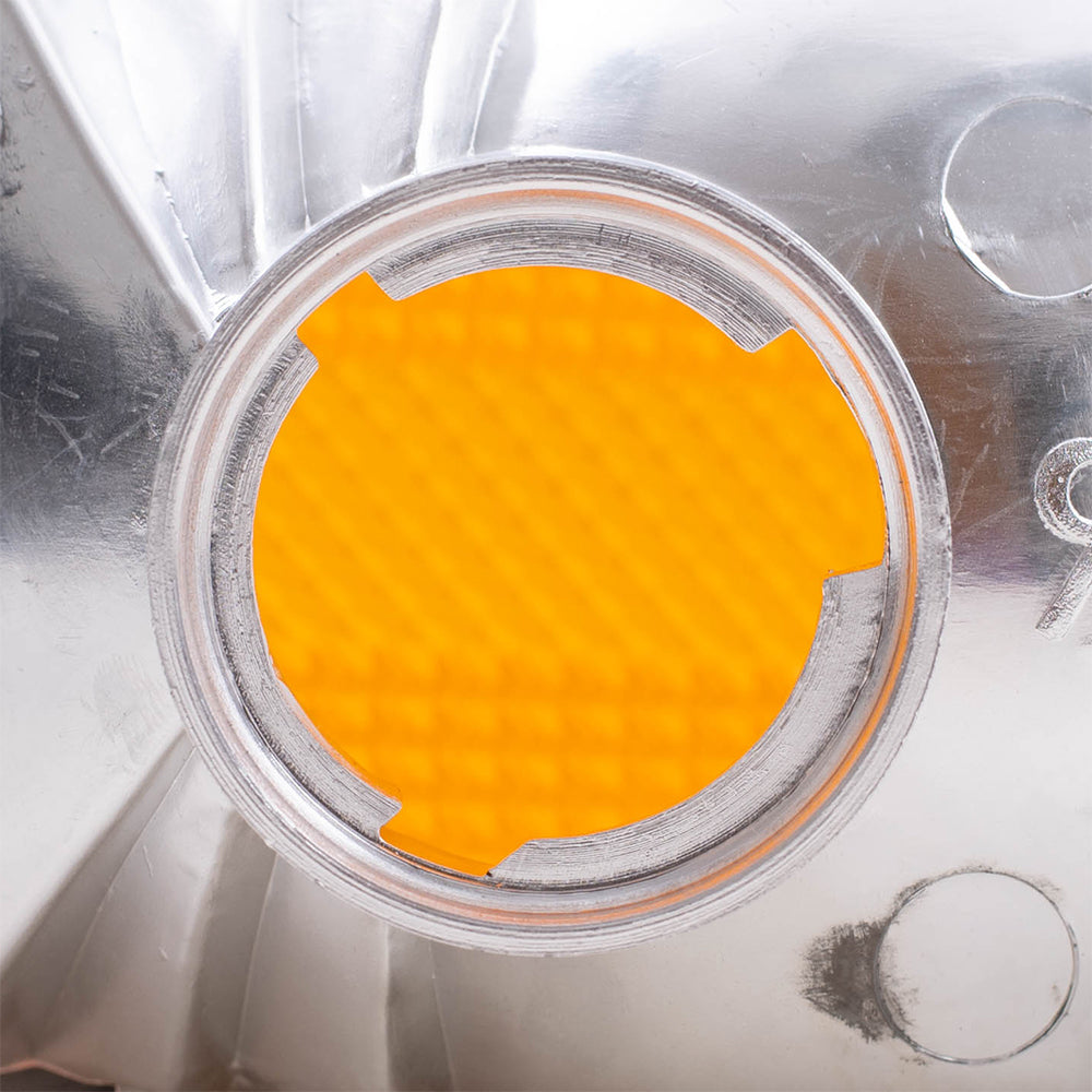 Brock Replacement Drivers Park Signal Front Marker Light Lamp Lens Compatible with 98-05 New Beetle 1C0953155L