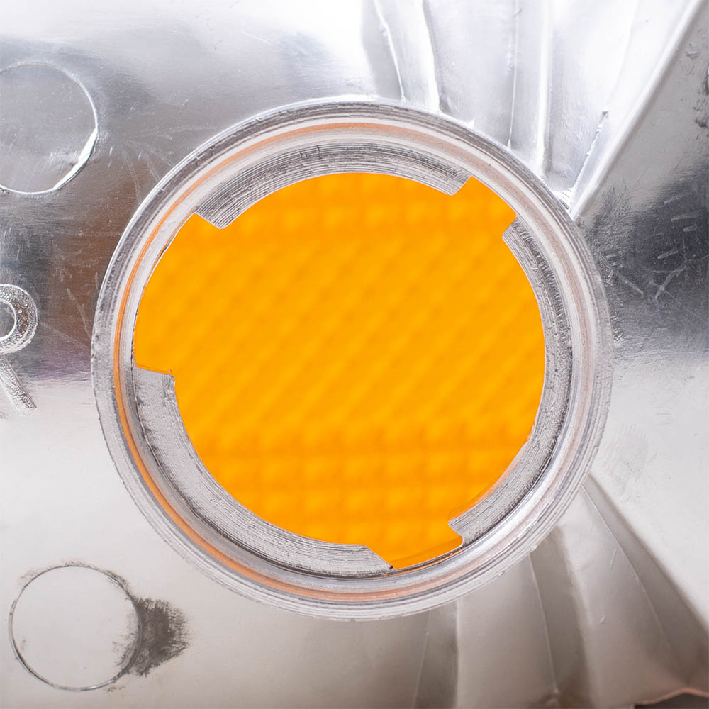 Brock Replacement Passengers Park Signal Front Marker Light Lamp Lens Compatible with 98-05 New Beetle 1C0953156L