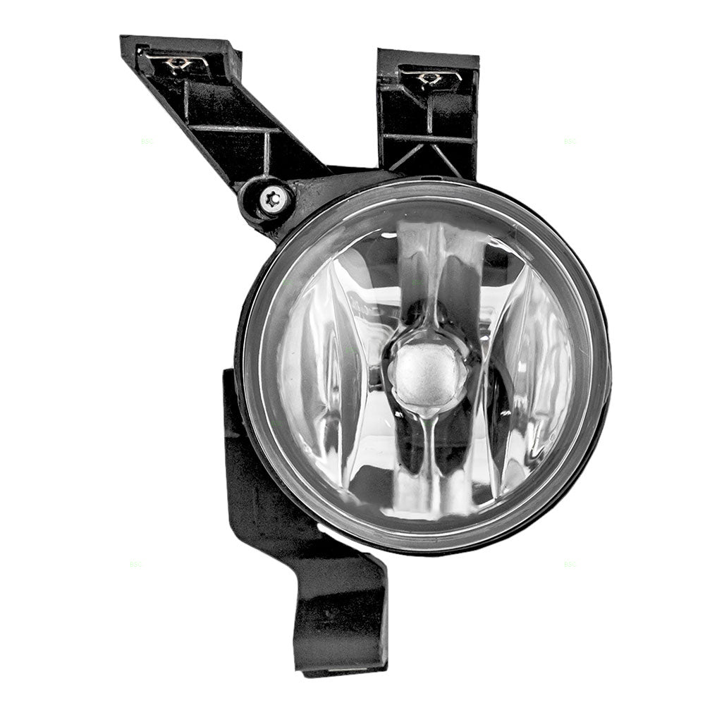 Brock Replacement Drivers Fog Light Lamp Compatible with 1998-2000 New Beetle 1C0941699A