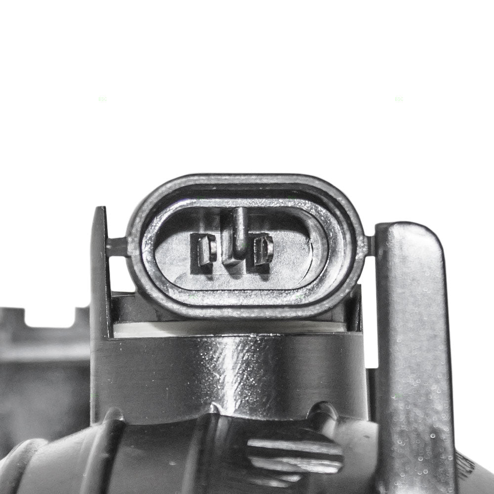 Brock Replacement Driver and Passenger Fog Lights Lamps Compatible with 2011-2013 Eleantra Sedan 92201-3X020 92202-3X020