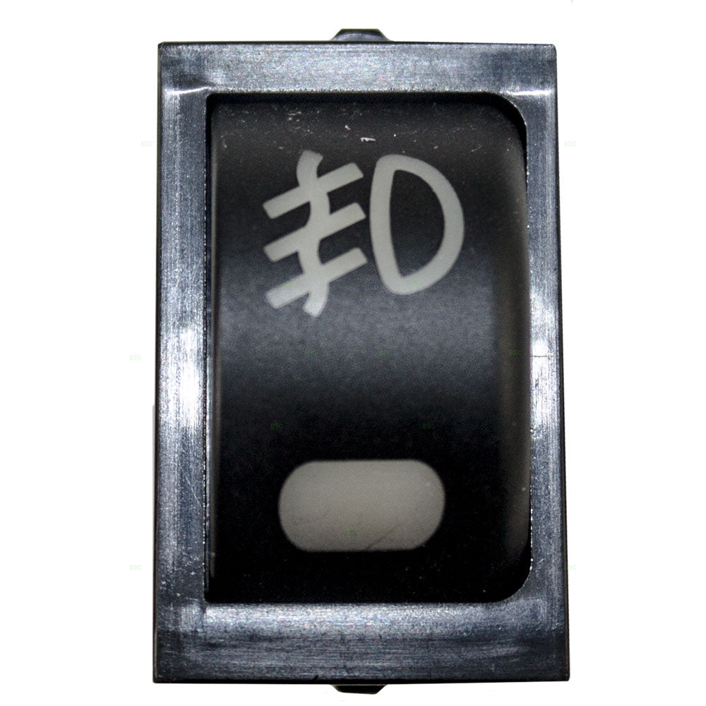 Brock Replacement Pair Set Fog Light Lamp Clear Lens w/ Bezels, Bulb, Wiring & Switches Left + Right Kit Compatible with Legacy WRX Forester Impreza Crosstrek 84501AJ060