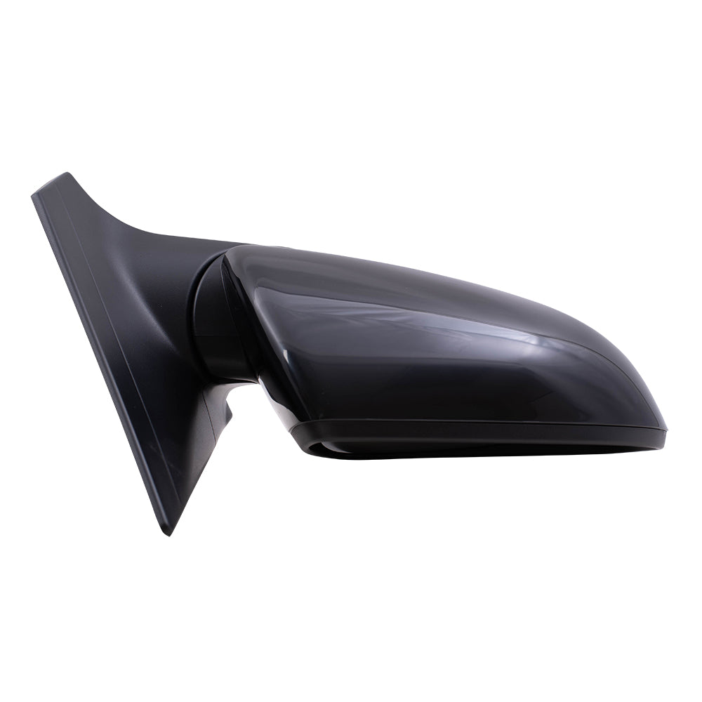 Brock Replacement Set Power Mirrors with Blind Spot Glass Compatible with 2017 2018 2019 2020 Elantra Sedan