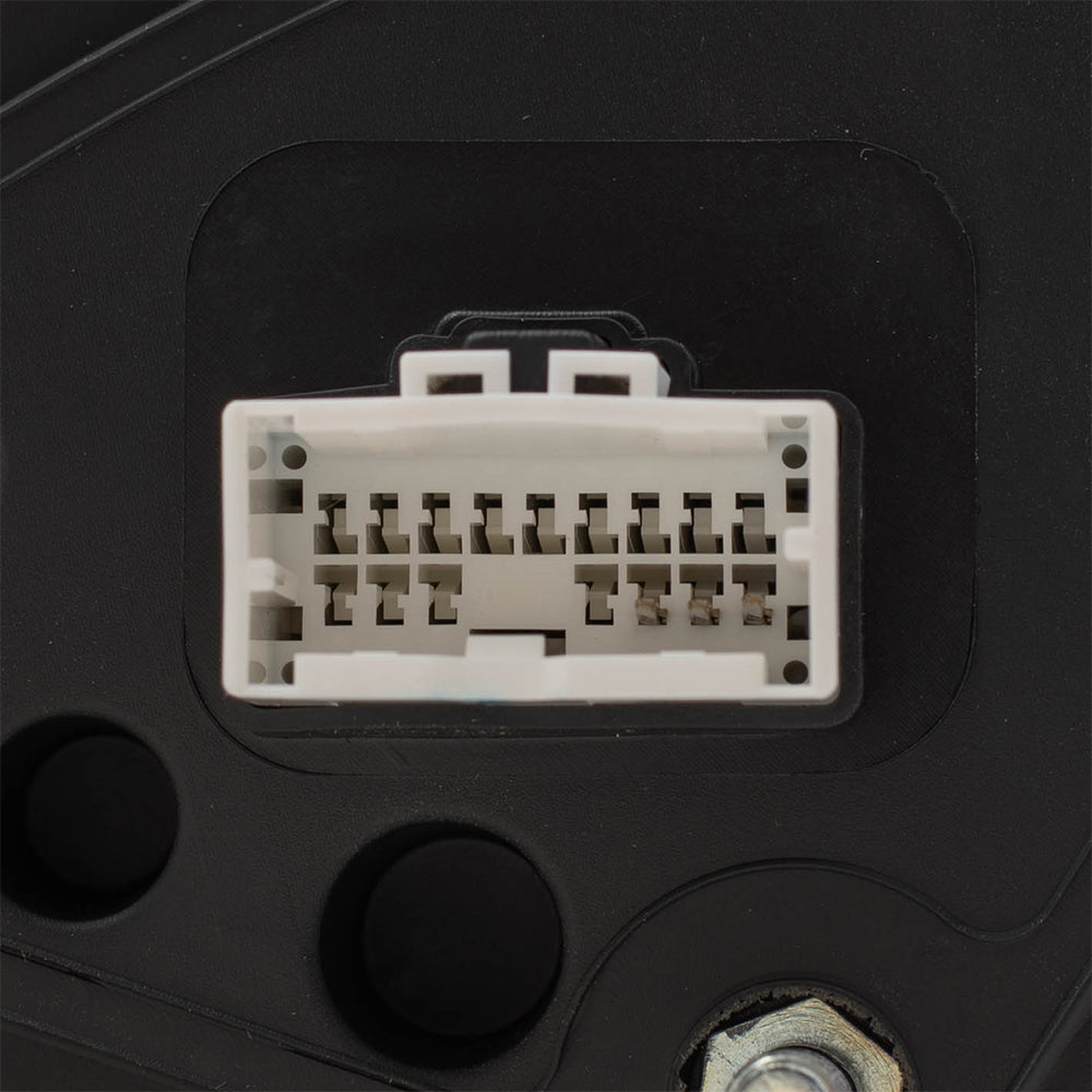 Brock Replacement Set Power Mirrors with Blind Spot Glass Compatible with 2017 2018 2019 2020 Elantra Sedan