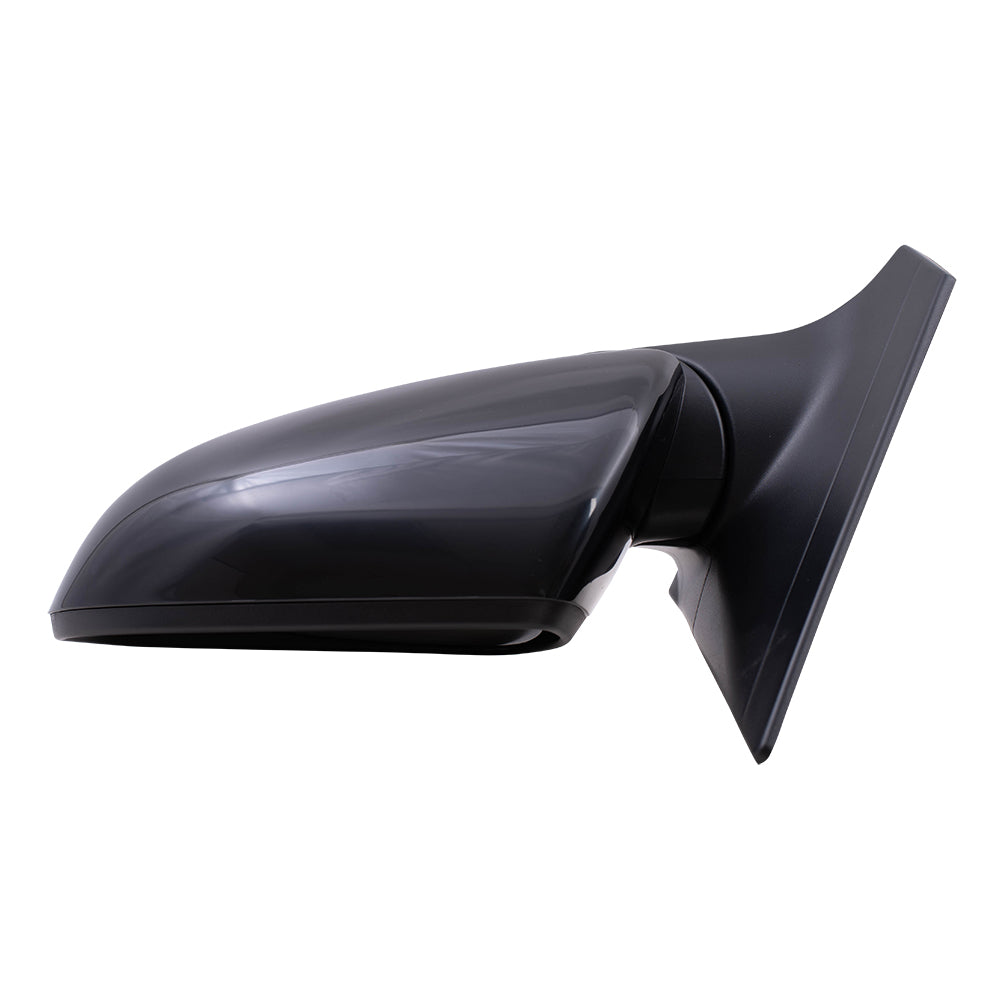 Brock Replacement Driver Power Mirror with Blind Spot Glass Compatible with 2017 2018 2019 2020 Elantra Sedan