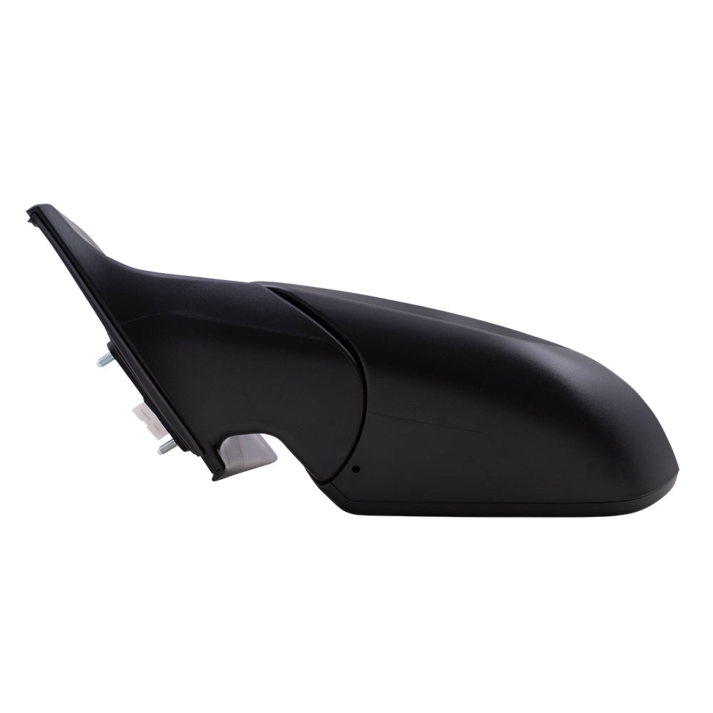 Brock Replacement Driver Power Mirror with Blind Spot Glass Compatible with 2017 2018 2019 2020 Elantra Sedan