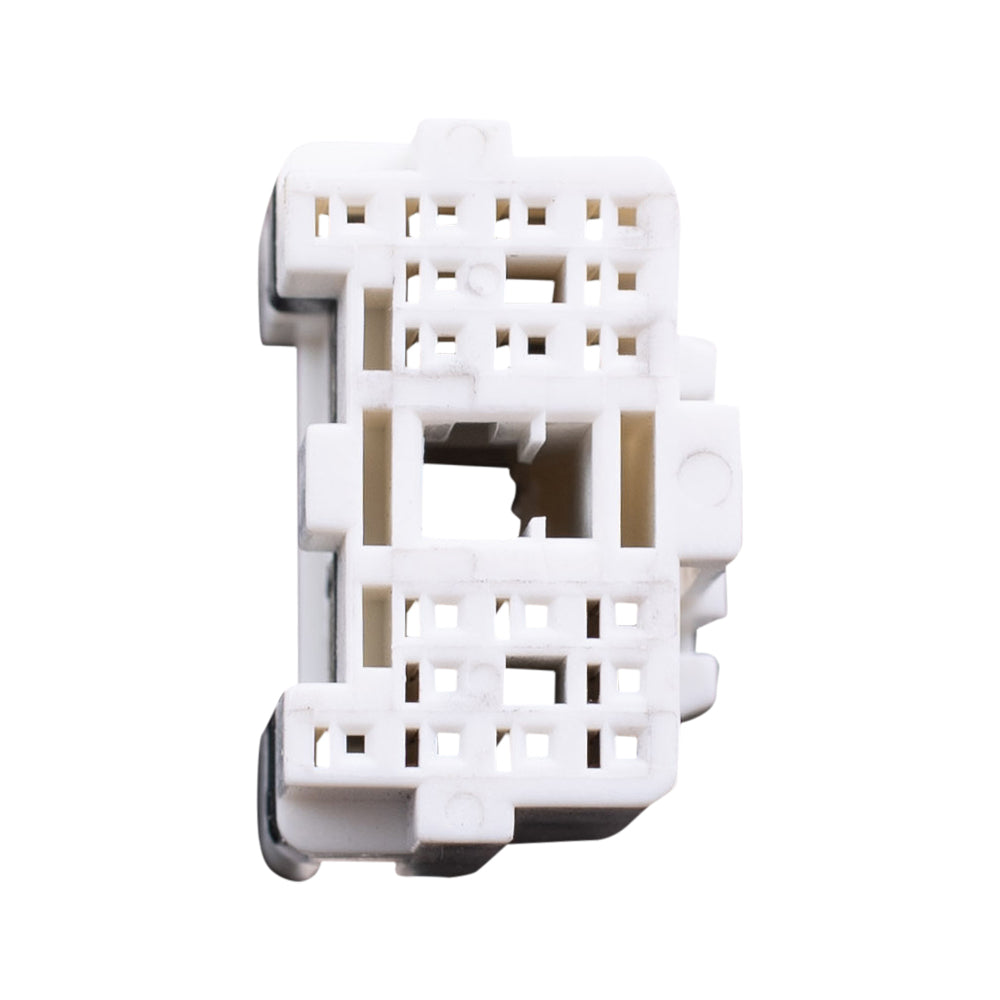 Brock Aftermarket Replacement Driver Left Power Mirror Textured Black without Heat-Signal-Camera Compatible with 2019 Hyundai Santa Fe