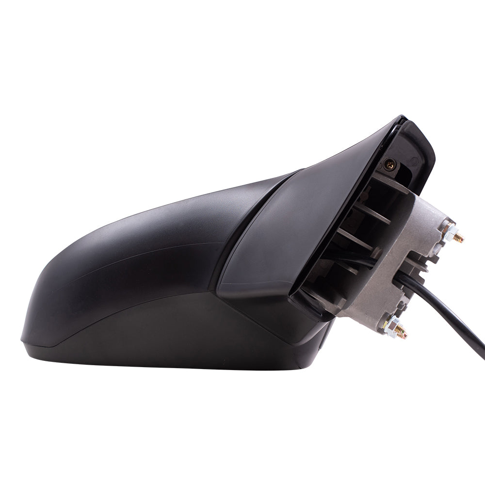 Brock Aftermarket Replacement Passenger Right Power Mirror Textured Black without Heat-Signal-Camera Compatible with 2019 Hyundai Santa Fe