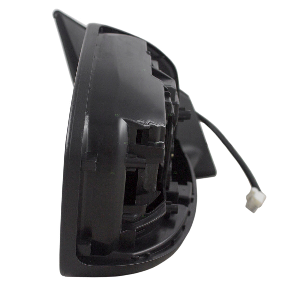 Brock Replacement Passengers Power Side View Mirror Compatible with 15-17 Lancer 7632C352WB