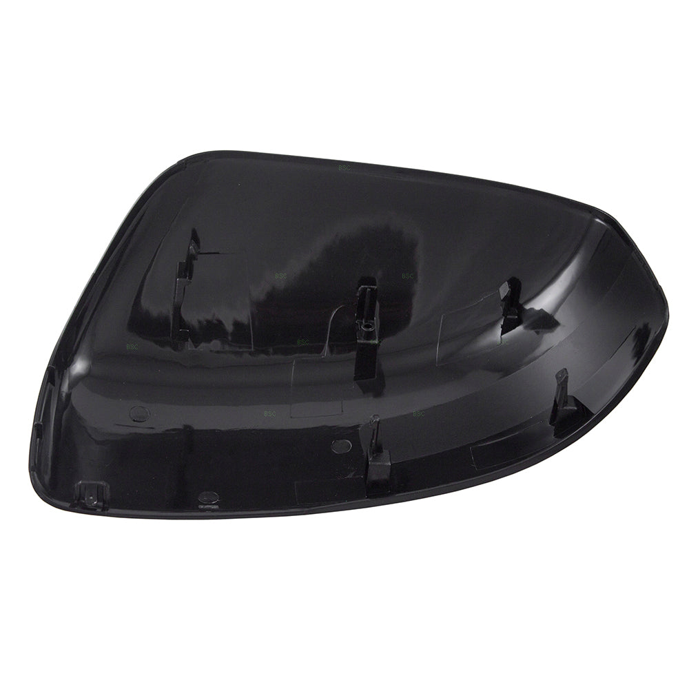 Brock Replacement Passengers Power Side View Mirror Compatible with 15-17 Lancer 7632C352WB